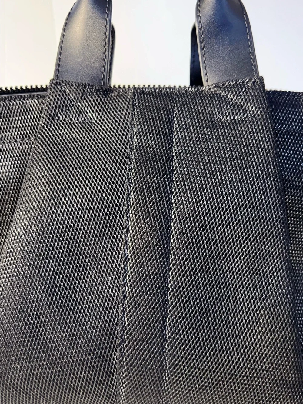 Transience Handbag or crossbody with Detachable Strap and Pouch